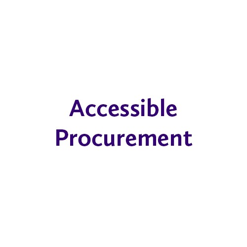 Guide to for accessible procurement of course materials