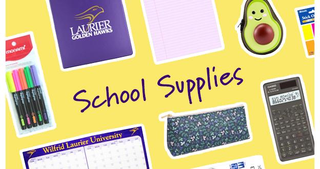 Shop School Supplies